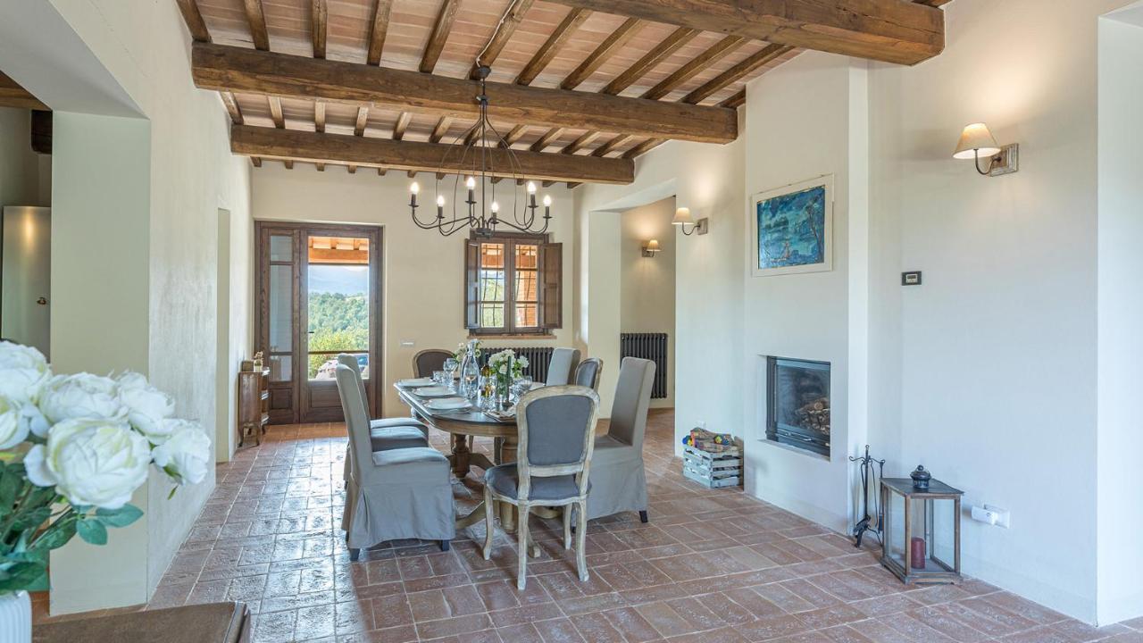 Podere Di Salci 10, Emma Villas Читта-делла-Пьеве Экстерьер фото